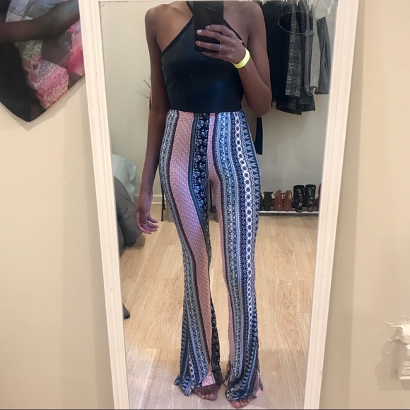 fashion nova bell bottom leggings